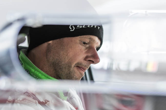 Freddy Loix in de 33e rally van Wallonië: start op de Citadel van Namen